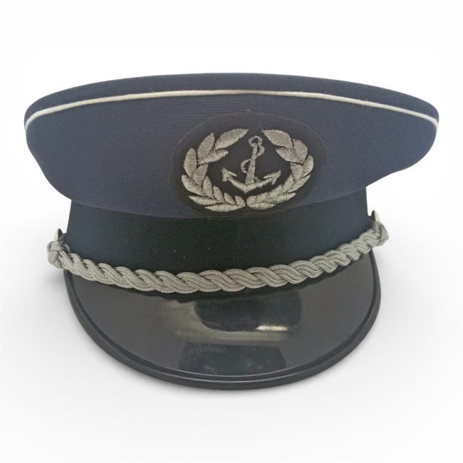 HHJ Cap - Hungarian Army Military Surplus - Blue - Like New