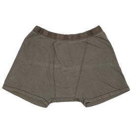 Austr. BH shorts, OD green, used