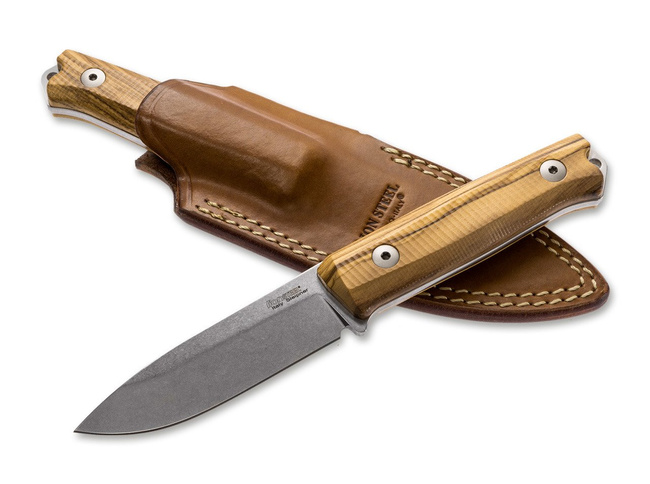 LionSteel B40 Olive Wood Knife