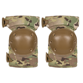 PROFESSIONAL KNEE PADS - ALTACONTOUR ALTALOK - CORDURA - Helikon-Tex - MULTICAM