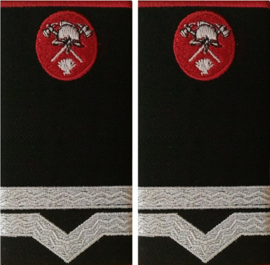 Grade Military Master Class 4 firefighters IGSU