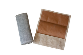 POUCH FOR CHIRUGICAL INSTRUMENT 26 X 21 cm (L x W) - ROMANIAN ARMY MILITARY SURPLUS - LIKE NEW