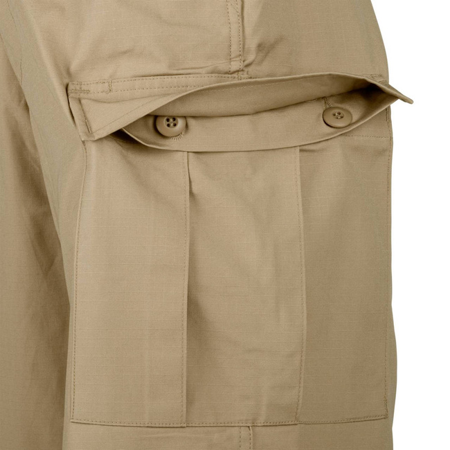 BDU SHORTS, BERMUDAS - COTTON RIPSTOP - Helikon-Tex® - US DESERT