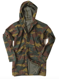 Belg.camo 3lay.lam.wet Weath.jacket Used