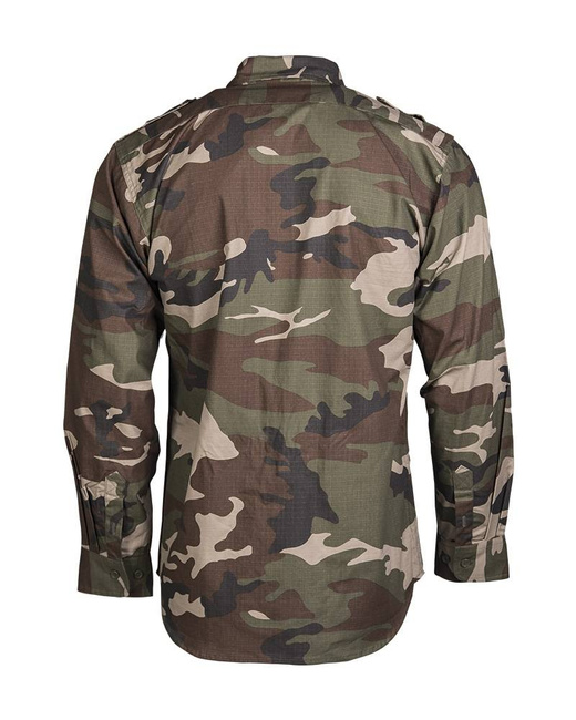 FIELD SHIRT - COTTON RIPSTOP - Mil-Tec - CCE CAMOUFLAGE
