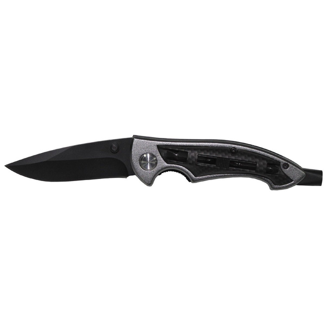 Jack Knife, one-handed, with bits, carbon