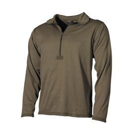 US UNDERSHIRT - GEN III - LEVEL II - MFH® - OD GREEN