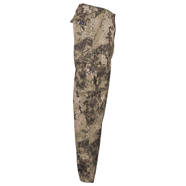 US COMBAT PANTS - BDU - MFH® - SNAKE FG CAMOUFLAGE