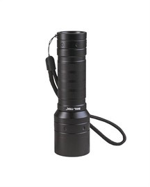 MISSION 520 FLASHLIGHT - BLACK - MIL-TEC