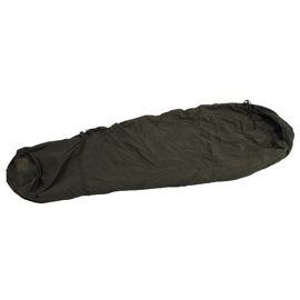 MODULAR SLEEPING BAG SYSTEM GI, OUTDOOR "PATROL" - OLIVE GREEN - USED