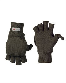 SHOOTING AND HUNTING GLOVES - Thinsulate™ Insulation - Mil-Tec® - OD