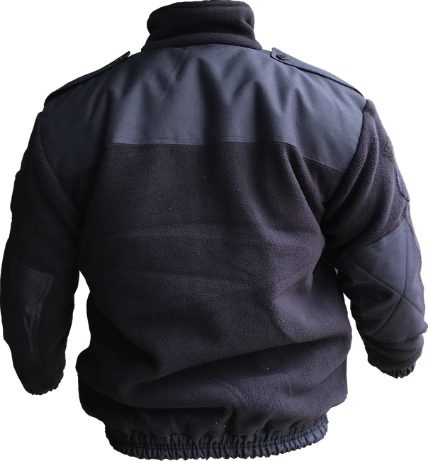 FLEECE JACKET - AUTUMN/WINTER - WITH EMBLEMS - ANP