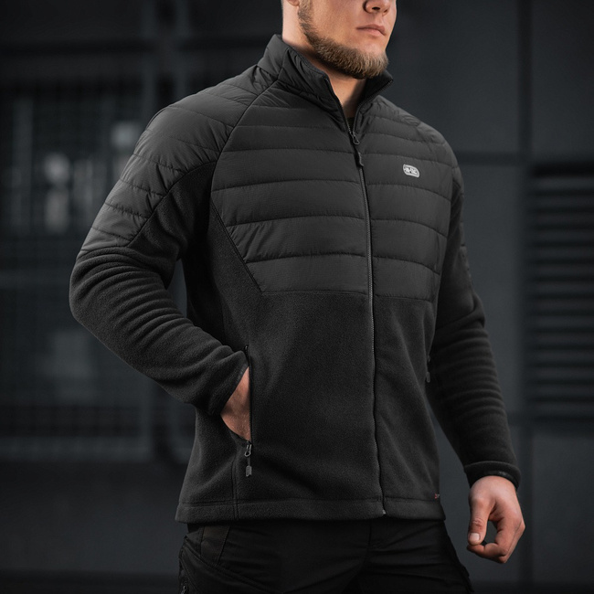 M-TAC Berserk Polartec Primaloft Jacket - Black 