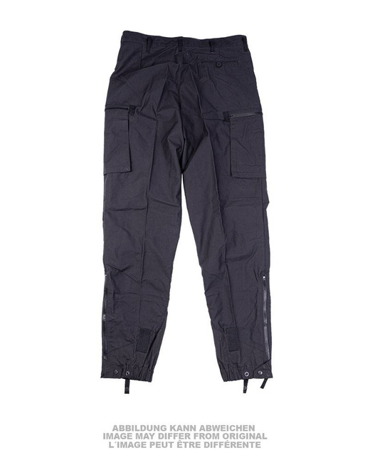SWEDISH FIELD PANTS - BLACK - LIKE NEW - (L-XXL)