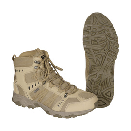 COMBAT BOOTS -  "TACTICAL" - MFH® Professional - COYOTE TAN