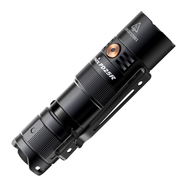 LED flashlight PD25R - black - Fenix