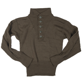 US Od 5-button Sweater Used