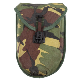 COVER FOR SHOVEL - MOLLE - DPM CAMO - DPM DUTCH ARMY MILITARY SURPLUS - LIKE NEW