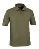 POLO T-SHIRT WITH POCKETS - ADVANCED TACTICAL - DEFCON 5 - OD GREEN
