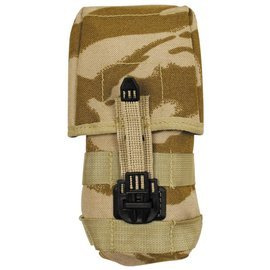 GB AMMO POUCH "MOLLE" - DPM DESERT - LIKE NEW
