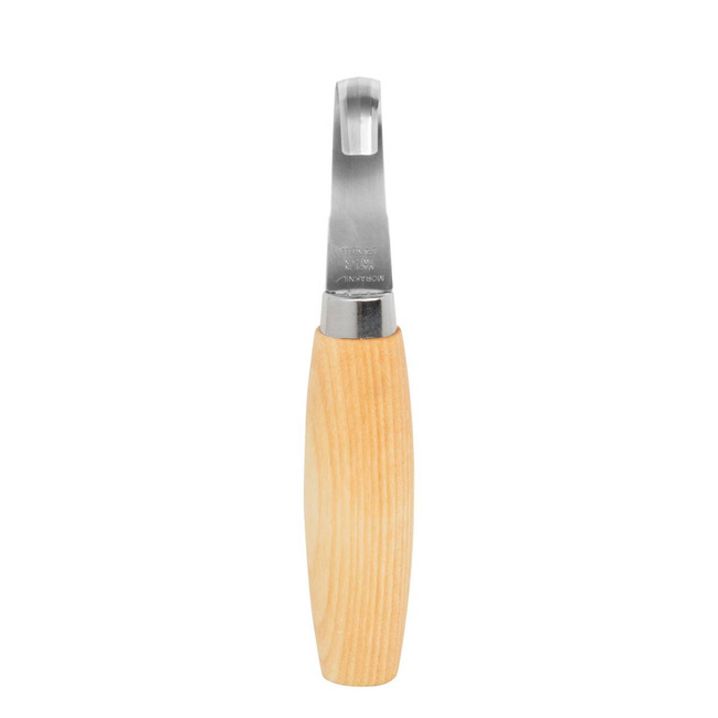 WOOD CARVING HOOK KNIFE 162 DOUBLE EDGE - MORAKNIV®