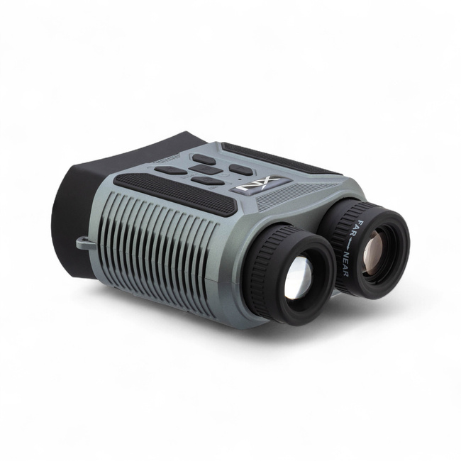 VIS1065 Infrared Night Vision Binoculars - NUM'AXES - Black