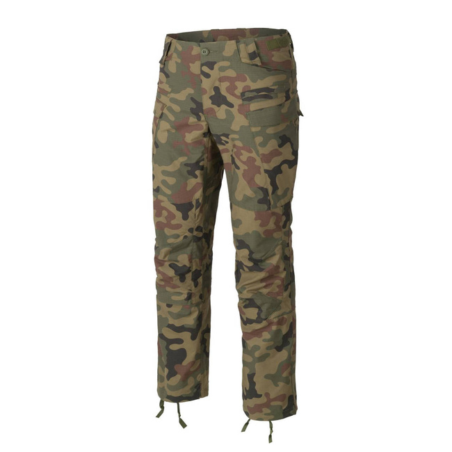 SFU NEXT PANTS MK2® - POLYCOTTON STRETCH RIPSTOP - Helikon-Tex® - PL WOODLAND