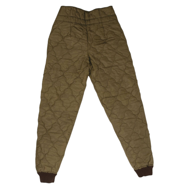 CZECH COLD WEATHER PANTS - QUILTED - WITH LINER - USED