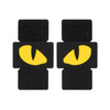 Black/Yellow