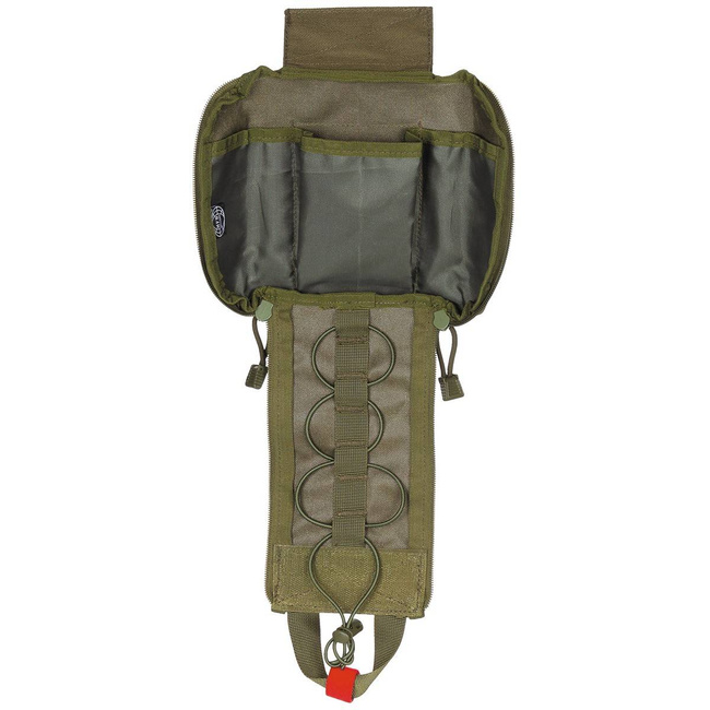 FIRST AID POUCH - MOLLE - MFH - SMALL - OD GREEN
