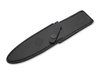 LEATHER SHEATH APPLEGATE I - BLACK - BOKER