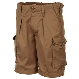 BRITISH BERMUDAS, SHORTS - COMBAT - MFH - COYOTE TAN