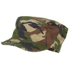 NL FIELD CAP - NL CAMO - USED