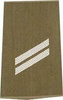 GERMAN ARMY O.D. SHOULDER LOOPS ´OBERGEFREITER´