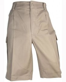 SHORT PANTS GENUINE GERMAN ARMY MOLESKIN KHAKI