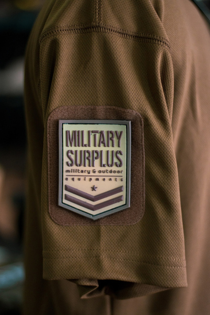 TACTICAL QUICK-DRYING T-SHIRT - DARK COYOTE - MIL-TEC