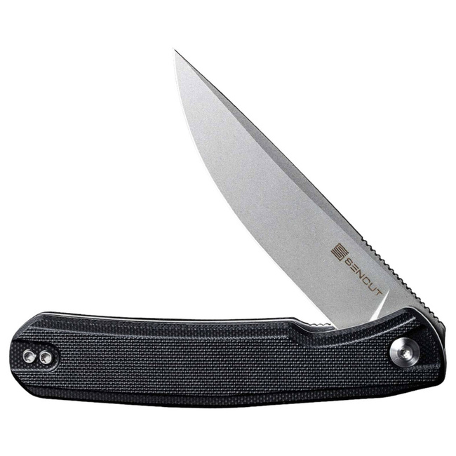 POCKET KNIFE - "SENCUT Scitus G10 Black" - Böker