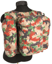 Swiss Camo M70 Rucksack Used
