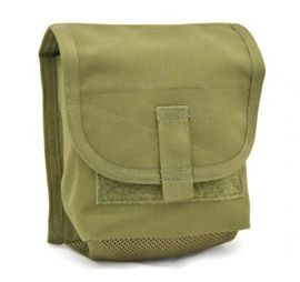 6-Round 40 mm Pouch - Blackhawk - O.D. Green - U.S. Military Surplus - Used