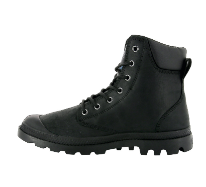 Boots - Palladium - PAMPA CUFF WP LUX BLACK