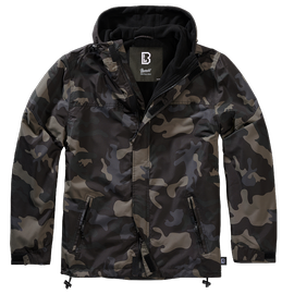 WINDBREAKER FRONT ZIP - DARK CAMO - BRANDIT