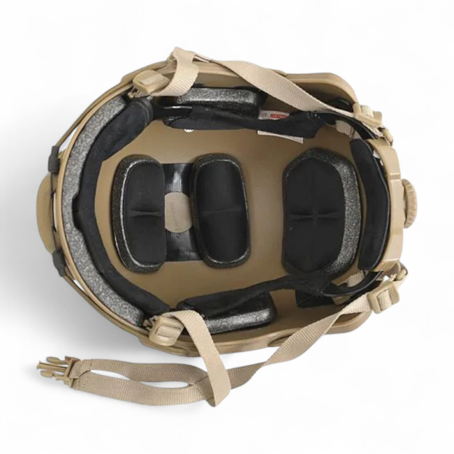 PROTECTIVE HELMET - FAST MH QUICK - EMERSON GEAR - COYOTE