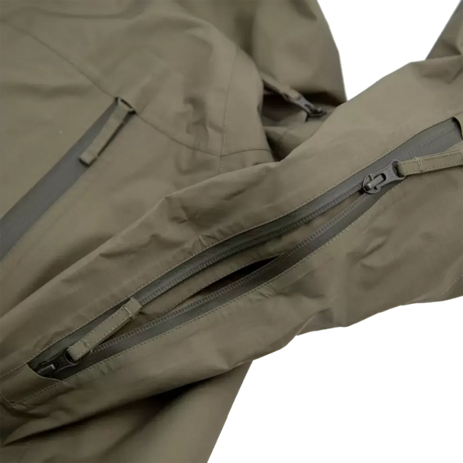 PRG 2.0 waterproof and windproof tactical jacket - Professional Rain Garment - Olive - Carinthia