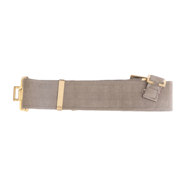 BELT - M37 - BRITISH ARMY MILITARY SURPLUS - OD - USED