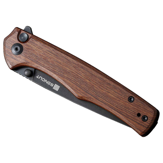 POCKET KNIFE - "SENCUT Crowley Guibourtia Black" - Böker