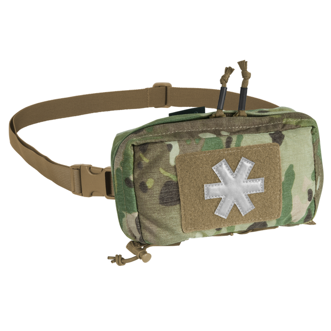 SET OF POUCH AND INSERT FOR FIRST AID KIT - MODULAR INDIVIDUAL MED KIT® - Helikon-Tex® - MULTICAM®