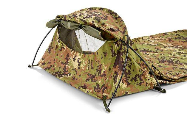 BIVI TENT + COMPRESSION BAG - ITALIAN CAMO - DEFCON 5