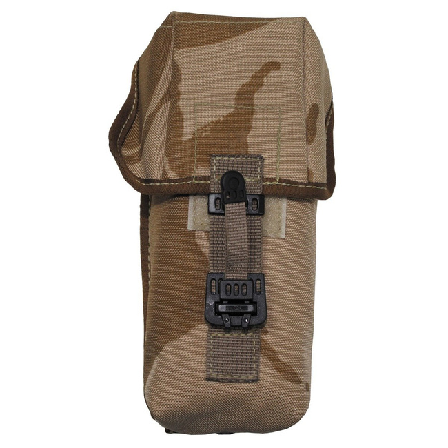 GB ammo pouch, "MOLLE", DPM desert, used