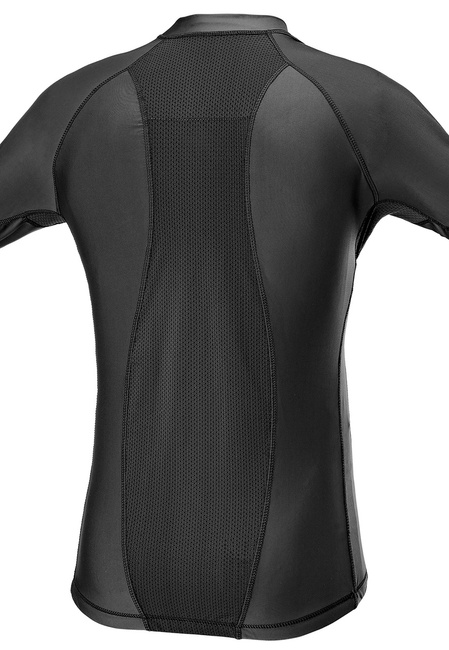 LONG SLEEVE LYCRA SHIRT - DEFCON 5® - BLACK