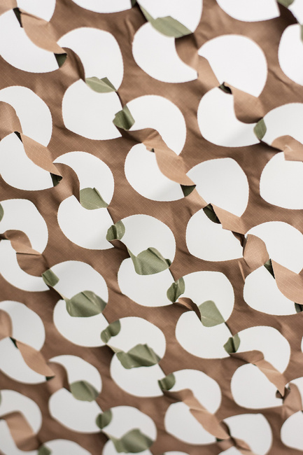 BASIC BULK NET ON T. ROLL - 2.4 x 1 M - WOODLAND